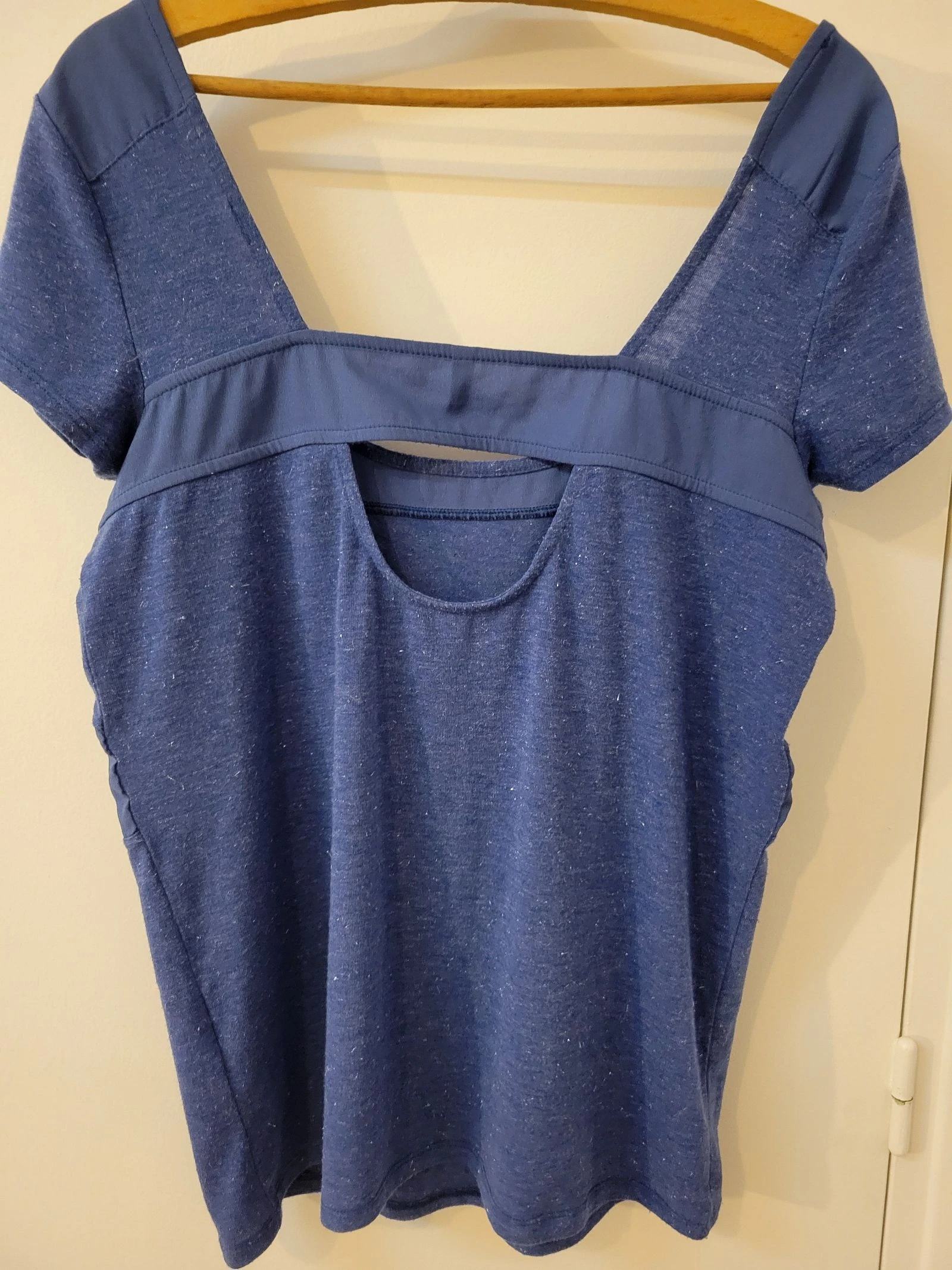 Blusa azul NAF NAF - Estilo original - Tamanho M-L – photo 9